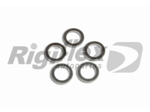 ARANDELA DE ALUMINIO DE 20 MM EXTERIOR X 14 MM INTERIOR X 1.25 MM DE ESPESOR